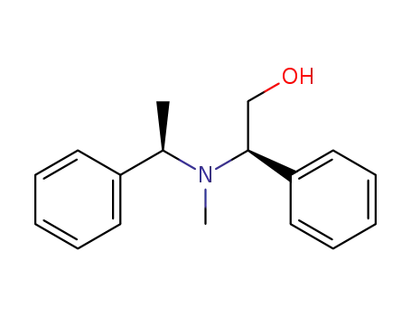 (1R,1'R)-N-(2'-hydroxy-1'-phenylethyl)-N-methyl-1-phenylethylamine