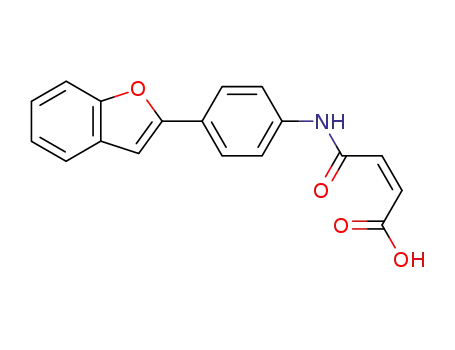 N-<4-(2-benzofuranyl)phenyl>maleamic acid
