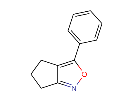 4H-Cyclopent[c]isoxazole, 5,6-dihydro-3-phenyl- cas  24097-26-5