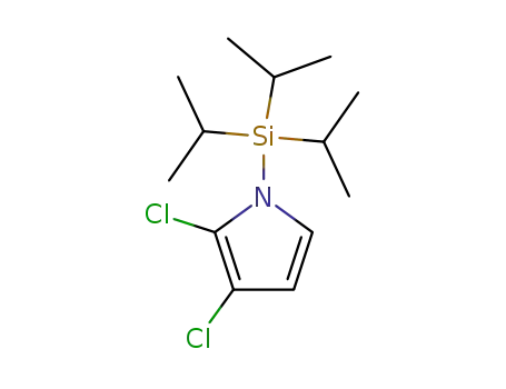 2,3-dichloro-1-(triisopropylsilyl)pyrrole