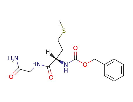 <i>N</i>-(<i>N</i>-benzyloxycarbonyl-L-methionyl)-glycine amide