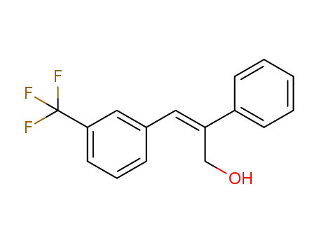 C<sub>16</sub>H<sub>13</sub>F<sub>3</sub>O