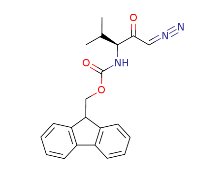 (3S)-3-FMOC-AMINO-1-DIAZO-4-METHYL-2-PENTANONE