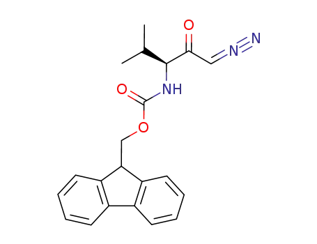 (3S)-3-FMOC-AMINO-1-DIAZO-4-METHYL-2-PENTANONE