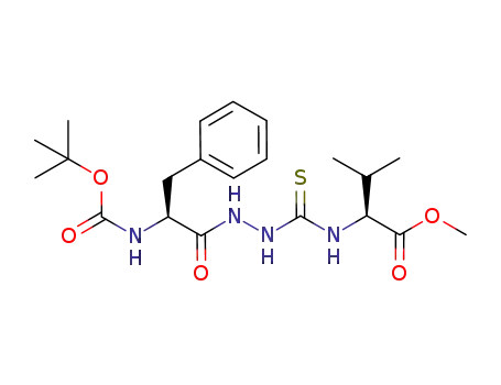 Boc-Phe-NH-NH-CS-Val-OMe
