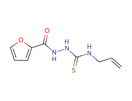 2-Furancarboxylic acid, 2-[(2-propen-1-ylaMino)thioxoMethyl]hydrazide