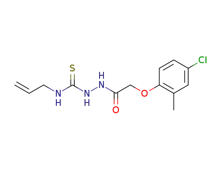 2-[(4-chloro-2-methylphenoxy)acetyl]-N-(prop-2-en-1-yl)hydrazinecarbothioamide