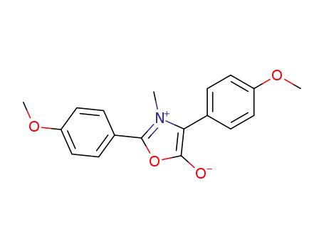 1,3-Bis(p-methoxyphenyl)-2-methyl-1,3-oxazolium-5-olat