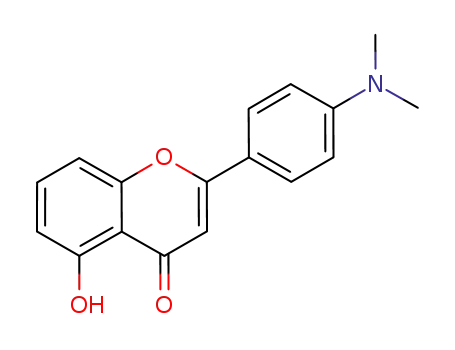5-hydroxy-4'-dimethylaminoflavone