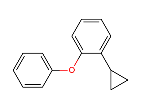 2-cyclopropylphenyl phenyl ether