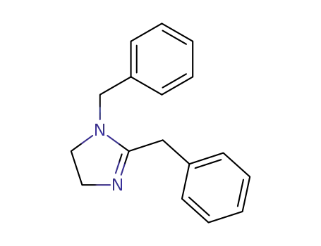 1H-Imidazole, 4,5-dihydro-1,2-bis(phenylmethyl)-