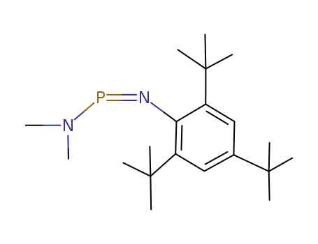 P-dimethylamino-N-(2,4,6-tri-tert-butylphenyl)-λ<sup>3</sup>-iminophosphine