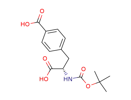 BOC-4-카복실-L-페닐알라닌