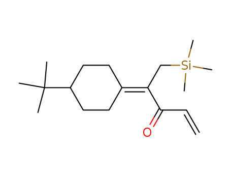4-(4-t-butylcyclohexylidene)-5-(trimethylsilyl)pent-1-en-3-one
