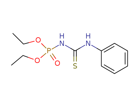 Phosphoramidic acid,[(phenylamino)thioxomethyl]-, diethyl ester (9CI) cas  65088-78-0