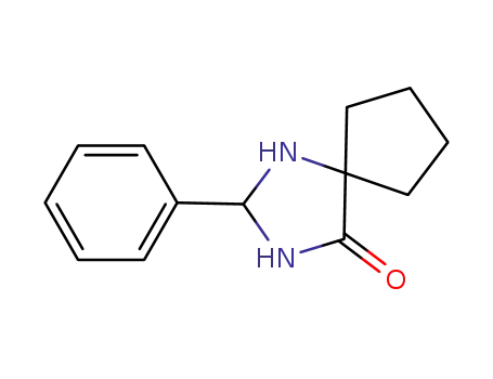 2-phenyl-1,3-diazaspiro[4.4]nonan-4-one