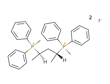(S,S)-2,4-bis(diphenylmethylphosphonium)pentane iodide