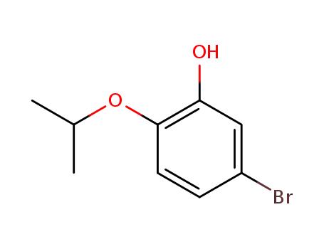 Phenol, 5-bromo-2-(1-methylethoxy)-