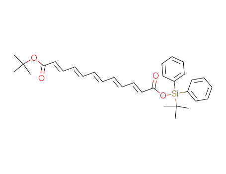 Molecular Structure of 192068-69-2 (C<sub>32</sub>H<sub>38</sub>O<sub>4</sub>Si)