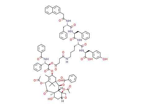 C<sub>96</sub>H<sub>102</sub>N<sub>6</sub>O<sub>23</sub>
