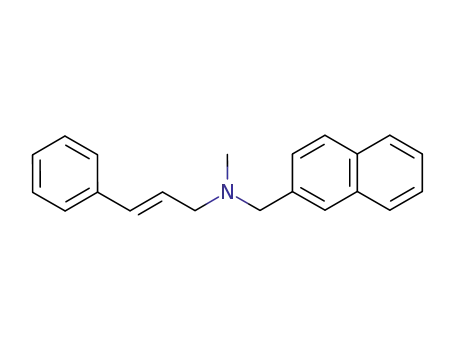 (E)-N-methyl-N-(3-phenyl-2-propenyl)-2-naphthalenemethanamine