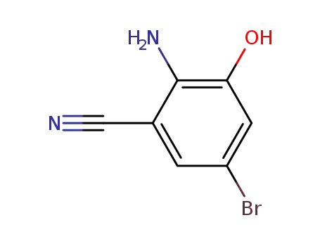 2-Amino-5-bromo-3-hydroxybenzonitrile
