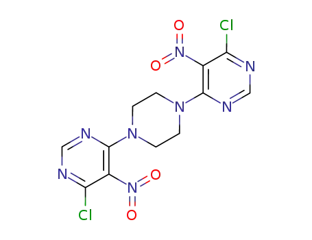 Molecular Structure of 162329-64-8 (C<sub>12</sub>H<sub>10</sub>Cl<sub>2</sub>N<sub>8</sub>O<sub>4</sub>)