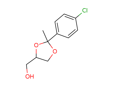 2-(4-Chlorophenyl)-2-methyl-1,3-dioxolane-4-methanol