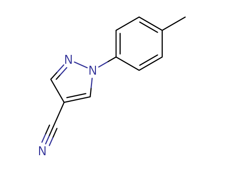 1-p-tolyl-1H-pyrazole-4-carbonitrile