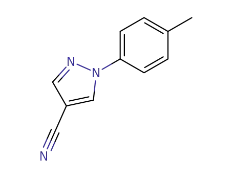1-(p-Tolyl)-1H-pyrazole-4-carbonitrile