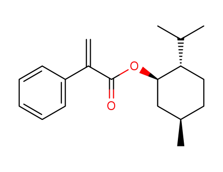 2-Phenyl-acrylic acid (1R,2S,5R)-2-isopropyl-5-methyl-cyclohexyl ester