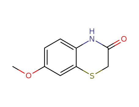 2H-1,4-Benzothiazin-3(4H)-one,7-methoxy-