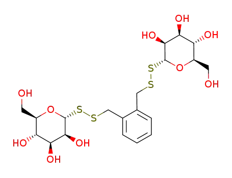 1,2-bis(α-D-mannopyranosyldithiomethylene)benzene