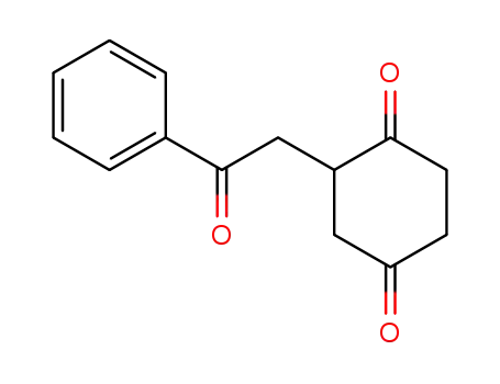 2-(2-Oxo-2-phenyl-ethyl)-cyclohexane-1,4-dione