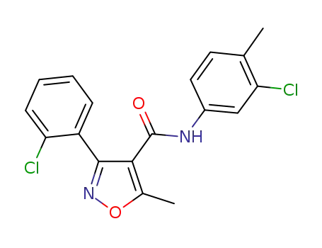 C<sub>18</sub>H<sub>14</sub>Cl<sub>2</sub>N<sub>2</sub>O<sub>2</sub>
