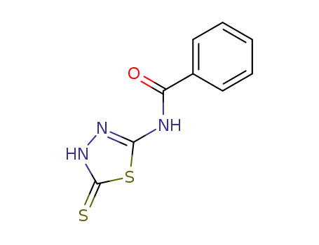 Benzamide, N-(4,5-dihydro-5-thioxo-1,3,4-thiadiazol-2-yl)-