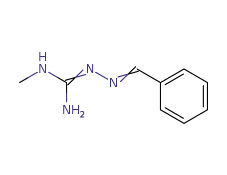 Hydrazinecarboximidamide, N-methyl-2-(phenylmethylene)-