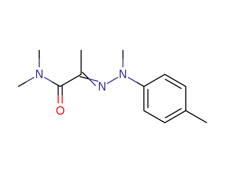 N,N-Dimethyl-2-(methyl-p-tolyl-hydrazono)-propionamide