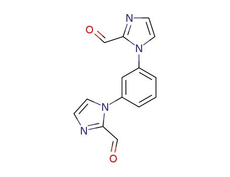 1,3-bis[1-(2-formylimidazolyl)]benzene