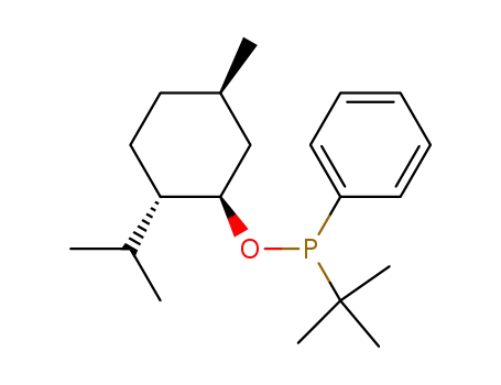 [(SP,1R,2S,5R)-(-)-menthyl-O]tert-butyl-phenylphosphinite