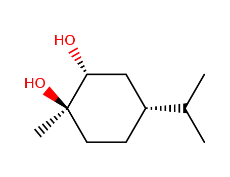 (1<i>R</i>,2<i>R</i>,4<i>R</i>)-<i>p</i>-menthane-1,2-diol