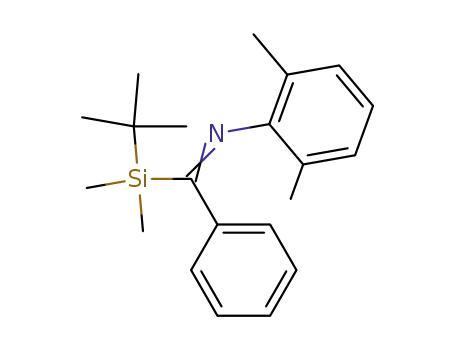 tert-butyl(dimethyl)<α-(2,6-xylylimino)benzyl>silane