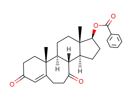 17β-benzoyloxy-B-homoandrost-4-ene-3,7a-dione