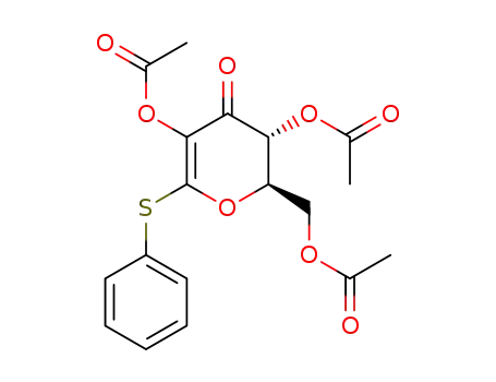 D-에리트로-헥스-1-에노피라노시드-3-울로스, 페닐 1-티오-, 2,4,6-트리아세테이트