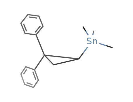 1-trimethylstannyl-2,2-diphenylcyclopropane