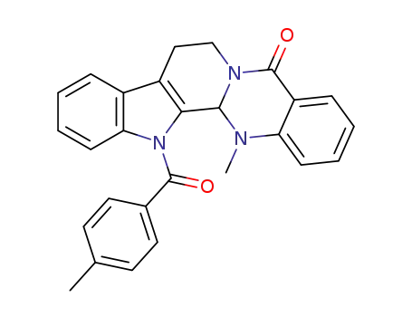 N-(4-methylbenzoyl)evodiamine