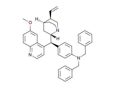 (8S,9S)-9-[4-(dibenzylamino)phenyl]-6'-methoxycinchonan
