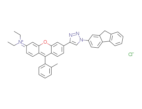 C<sub>39</sub>H<sub>33</sub>N<sub>4</sub>O<sup>(1+)</sup>*Cl<sup>(1-)</sup>