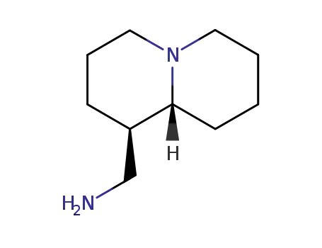 Molecular Structure of 2346-98-7 ((+/-)-epilupinamine)