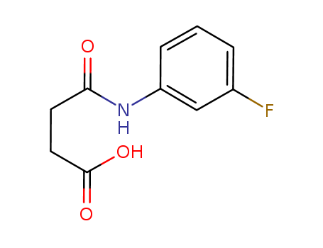 4-[(3-fluorophenyl)amino]-4-oxobutanoic acid